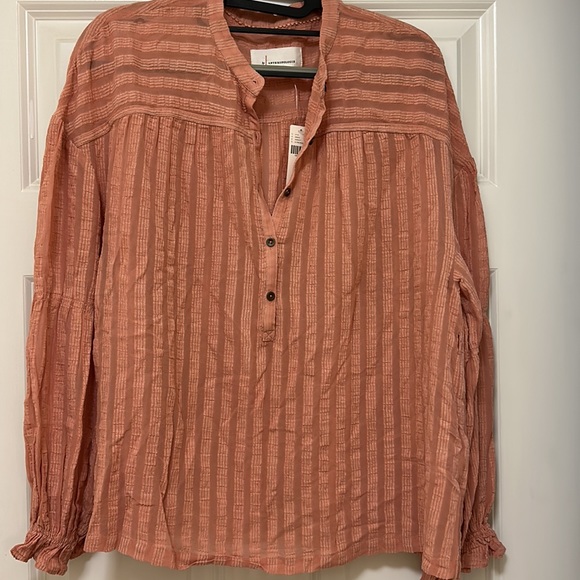 NWT Anthropologie Shirt Size S - Picture 2 of 7